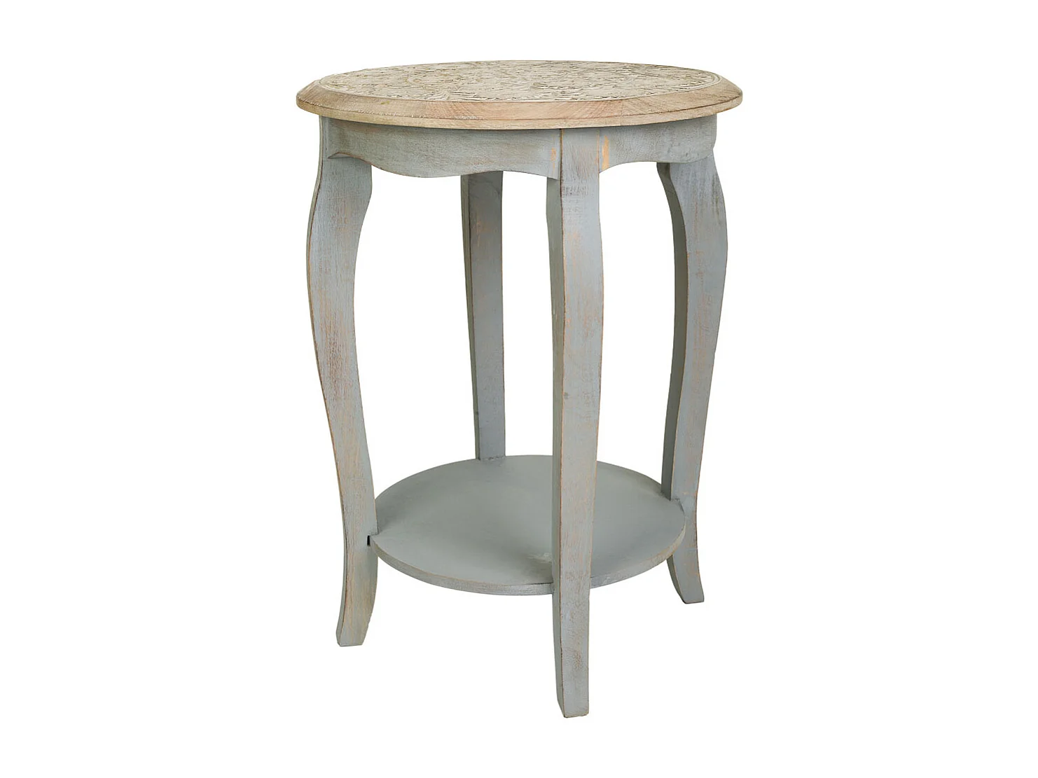 Wanderlust, table d’appoint en bois, photo du marchand