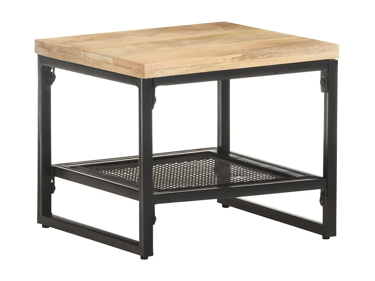 Les Tendances, table d’appoint en bois, photo du marchand