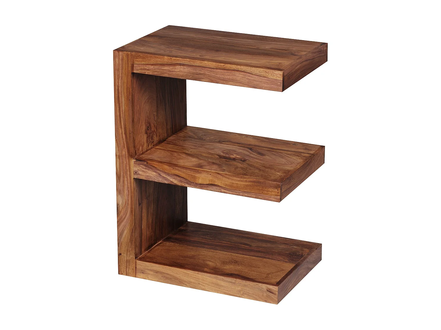 Vente-unique Mumbai, table d’appoint en bois, photo du marchand